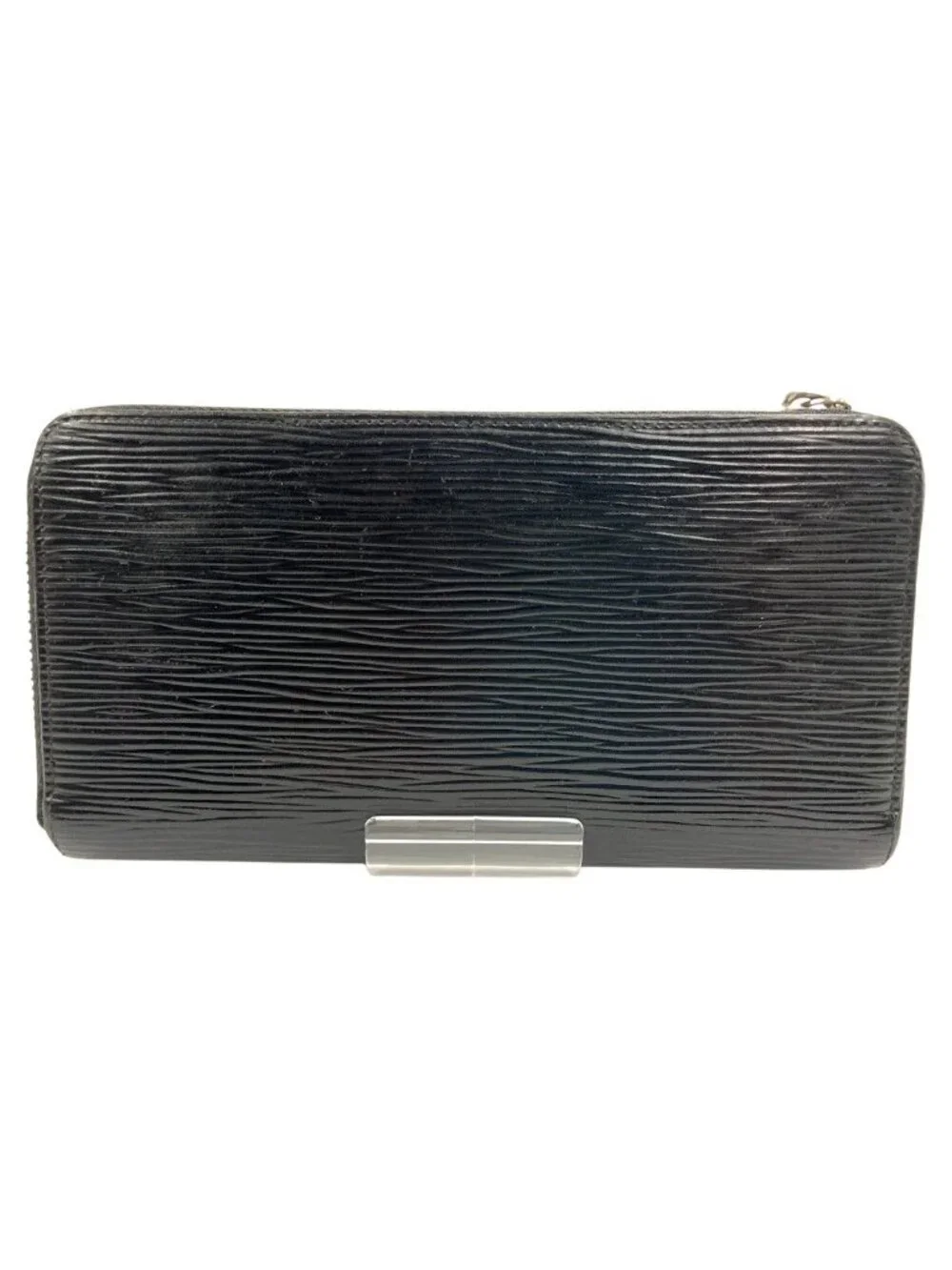 Louis Vuitton Epi Zippy Wallet Zip Around Black